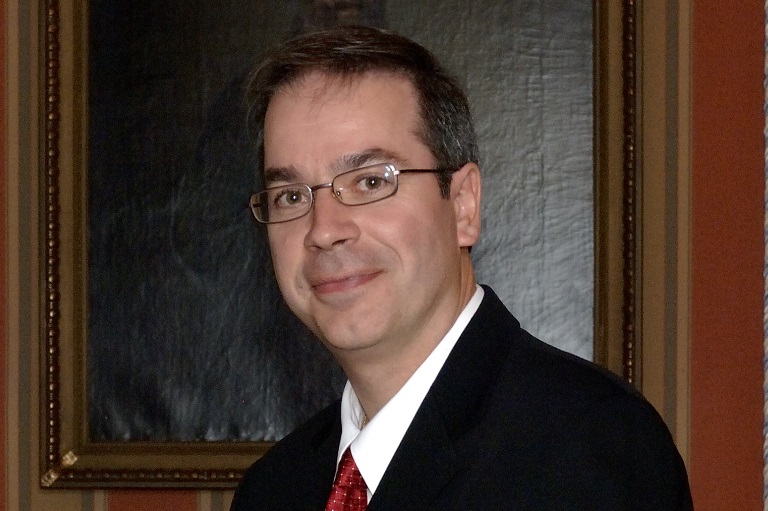 Antony Caruso, recipient of the 2006 Governor General's Award for Excellence in Teaching Canadian History